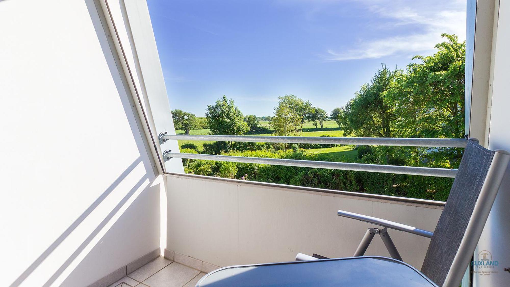 Urlaub Mit Blick Auf Die Duhner Heide Cuxhaven Extérieur photo