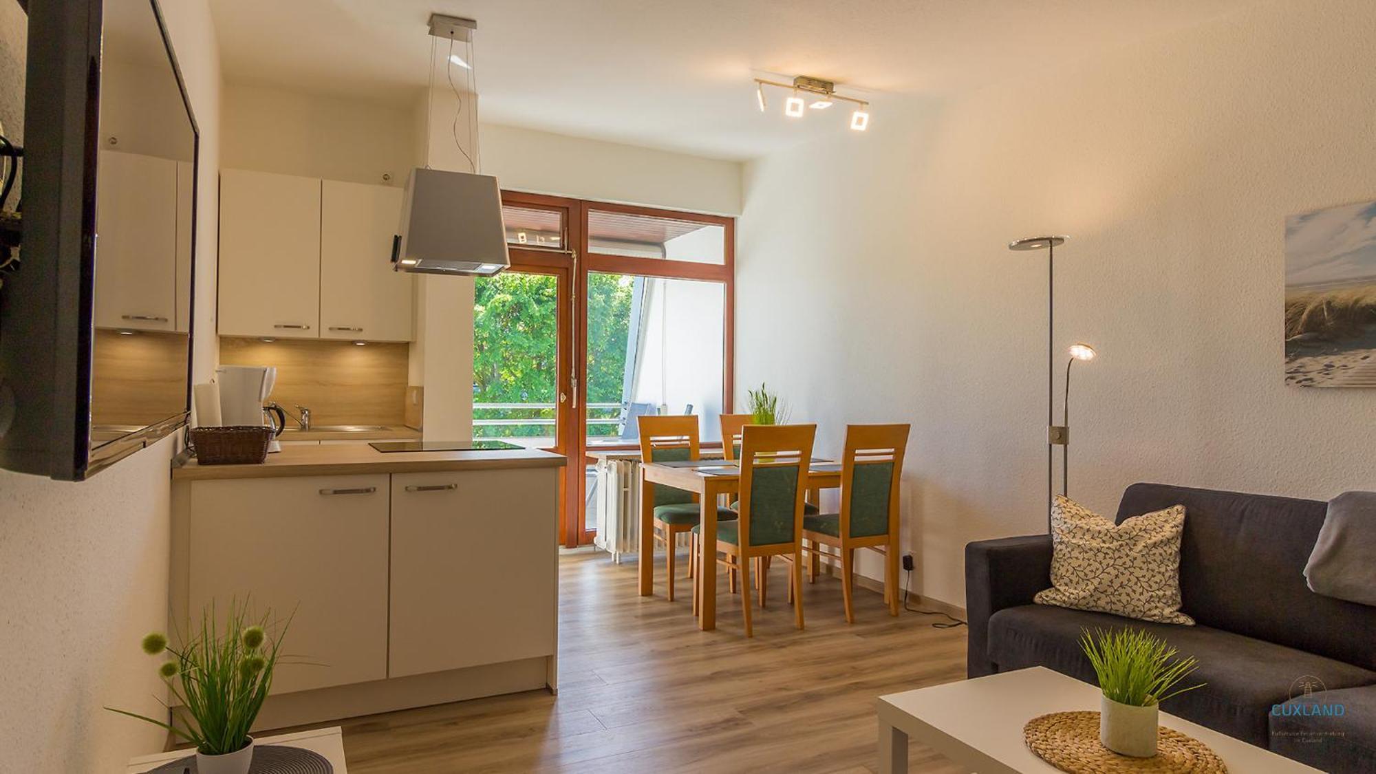 Urlaub Mit Blick Auf Die Duhner Heide Cuxhaven Extérieur photo