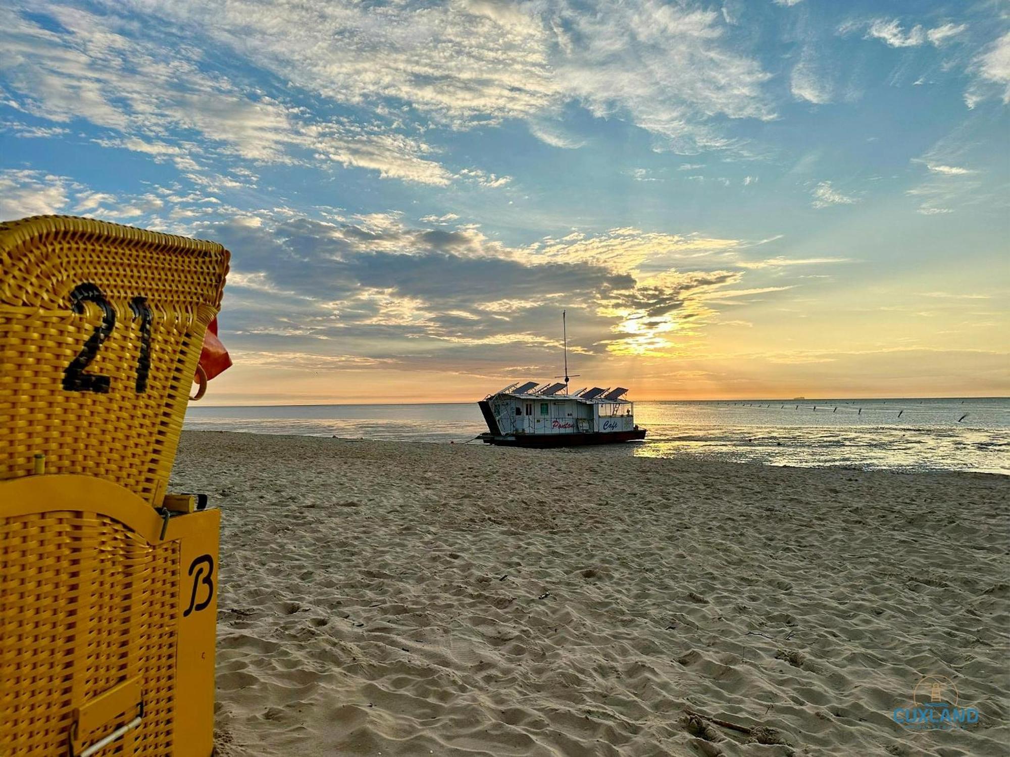 Urlaub Mit Blick Auf Die Duhner Heide Cuxhaven Extérieur photo